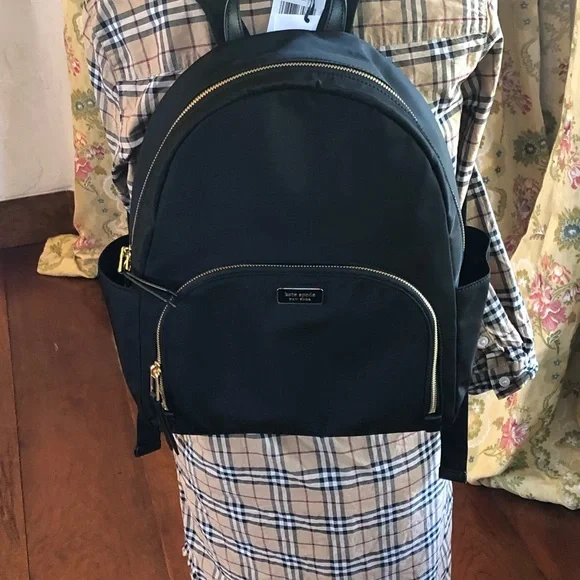 kate spade Bags Nwt Kate Spade Nylon Dawn Large Backpack